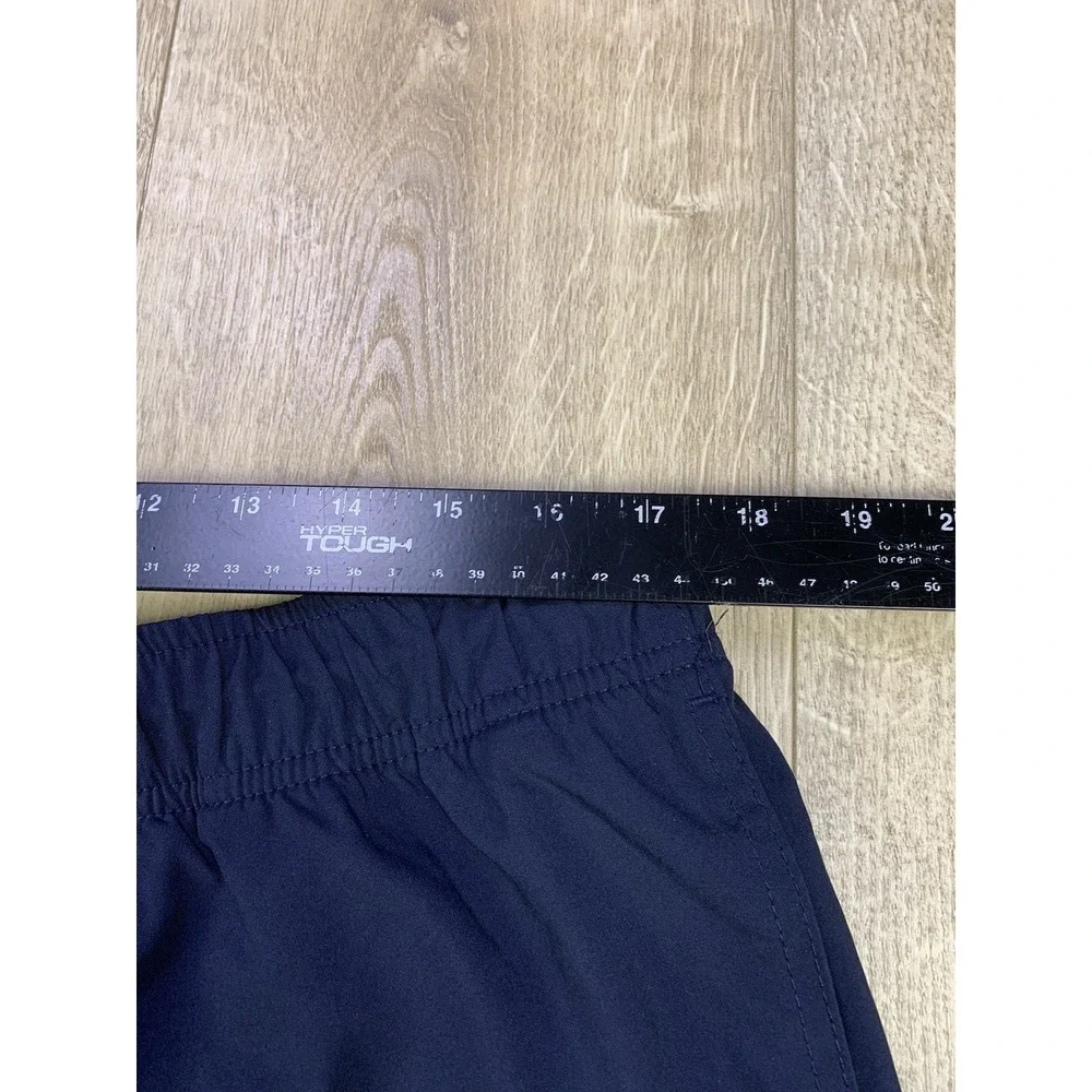 Nautica Navy Blue Mesh Lined Swim‎ Trunks Men's XL Drawstring Closure #TR0404